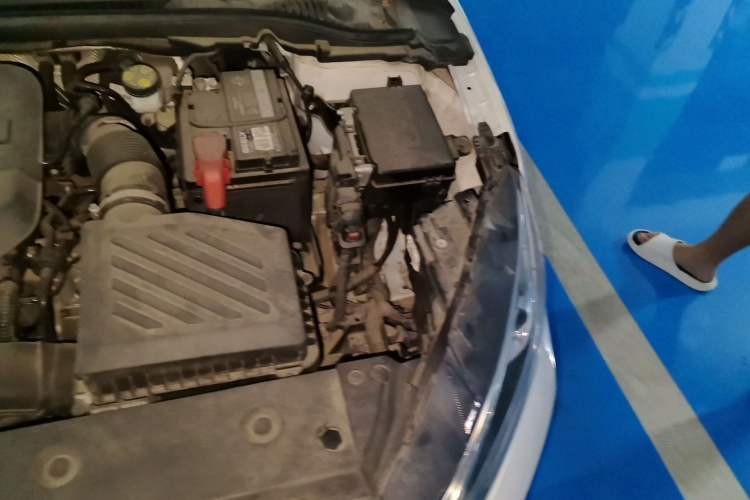 Used Geely Auto Emgrand GL 2021 UP 1.4T CVT Leading Edition Engine Bay Left