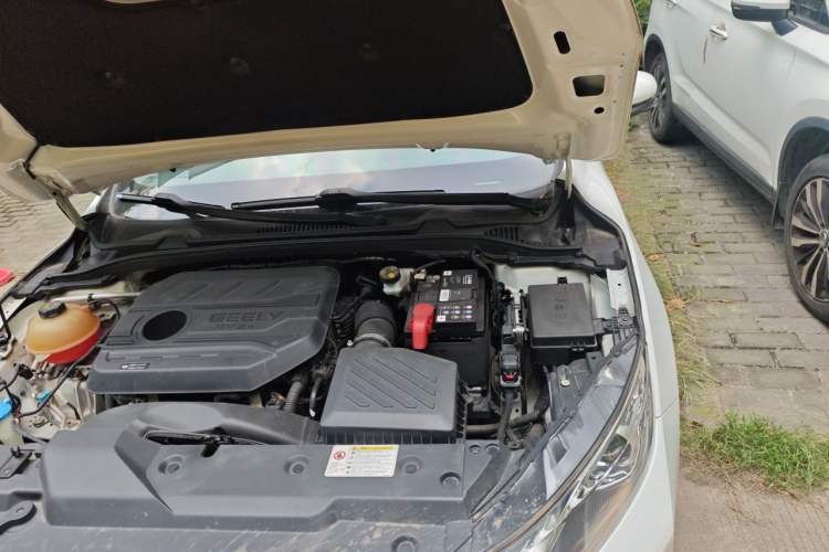 Used Geely Auto Emgrand GL 2021 UP 1.4T CVT Luxury Edition Engine Bay Left