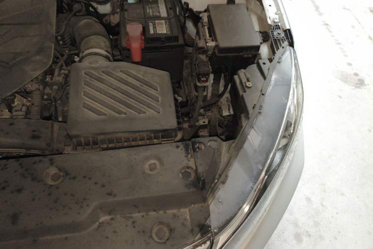 Used Geely Auto Emgrand GL 2021 UP 1.4T CVT Leading Edition Engine Bay Left