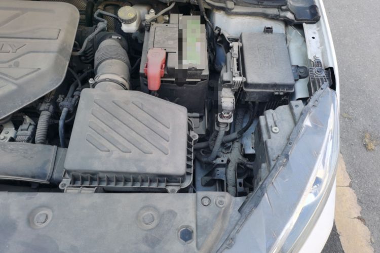 Used Geely Auto Emgrand GL 2021 UP 1.4T CVT Luxury Edition Engine Bay Left