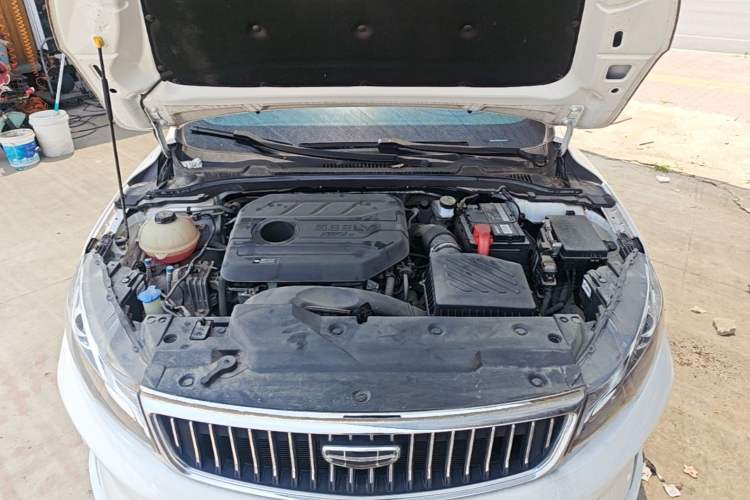 Used Geely Auto Emgrand GL 2021 UP 1.4T CVT Luxury Edition Engine Bay