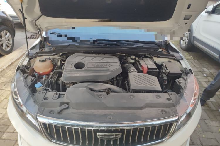 Used Geely Auto Emgrand GL 2021 UP 1.4T CVT Luxury Edition Engine Bay
