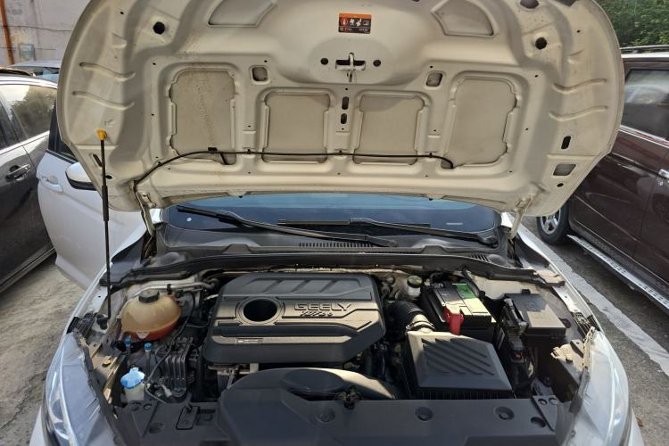 Used Geely Auto Emgrand GL 2021 UP 1.4T CVT Leading Edition Engine Bay