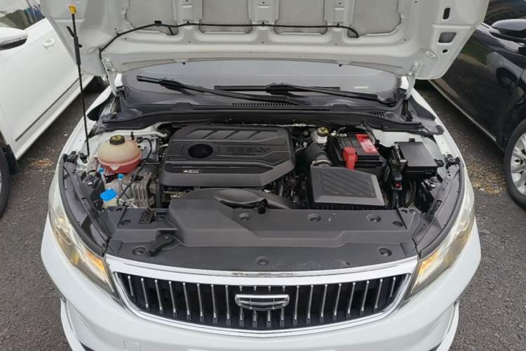 Used Geely Auto Emgrand GL 2021 UP 1.4T CVT Leading Edition Engine Bay