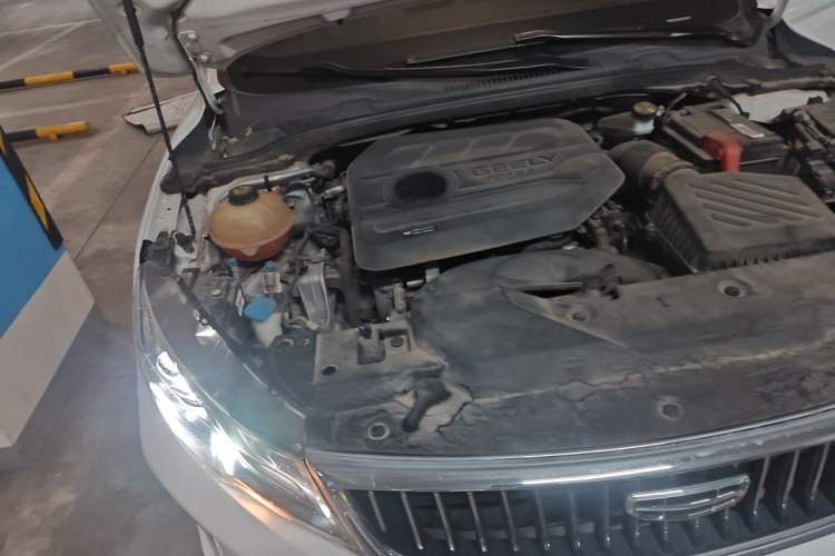 Used Geely Auto Emgrand GL 2021 UP 1.4T CVT Flagship Model Engine Bay Right