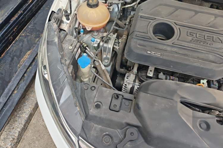 Used Geely Auto Emgrand GL 2021 UP 1.4T CVT Leading Edition Engine Bay Right