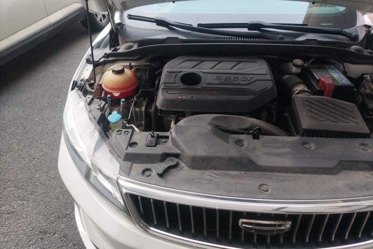 Used Geely Auto Emgrand GL 2021 UP 1.4T CVT Luxury Edition Engine Bay Right