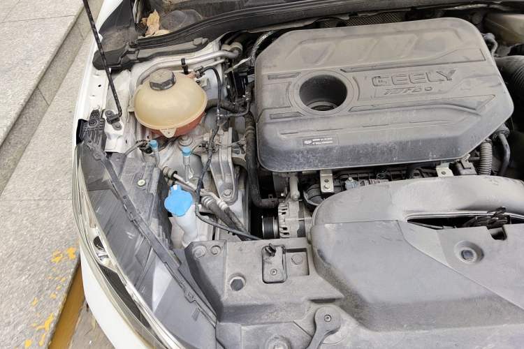 Used Geely Auto Emgrand GL 2021 UP 1.4T CVT Flagship Model Engine Bay Right