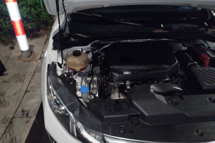Used Geely Auto Emgrand GL 2021 UP 1.4T CVT Leading Edition Engine Bay Right