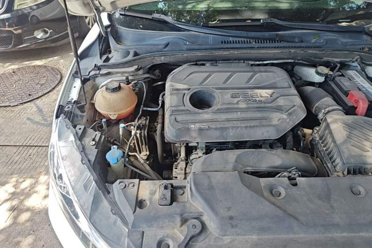 Used Geely Auto Emgrand GL 2021 UP 1.4T CVT Luxury Edition Engine Bay Right