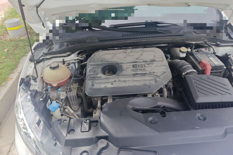 Used Geely Auto Emgrand GL 2021 UP 1.4T CVT Leading Edition Engine Bay Right