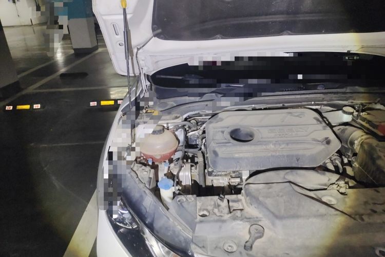 Used Geely Auto Emgrand GL 2021 UP 1.4T CVT Luxury Edition Engine Bay Right