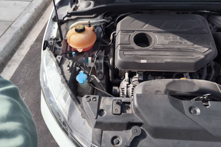 Used Geely Auto Emgrand GL 2021 UP 1.4T Manual LingShang Model Engine Bay Right