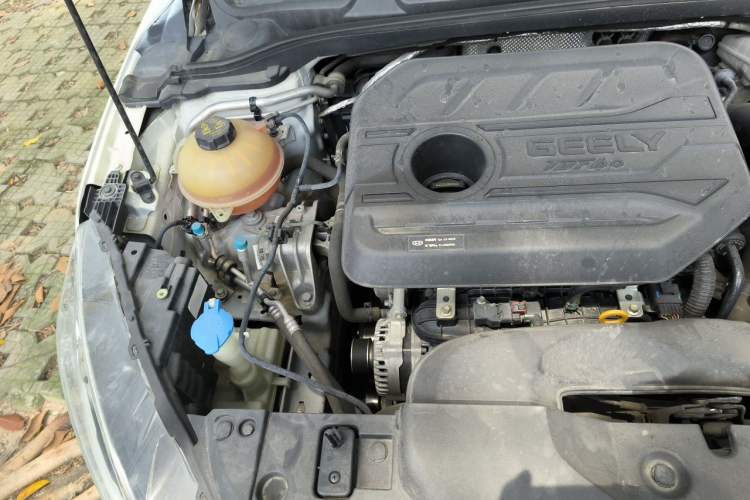 Used Geely Auto Emgrand GL 2021 UP 1.4T CVT Leading Edition Engine Bay Right