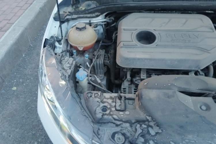 Used Geely Auto Emgrand GL 2021 UP 1.4T CVT Luxury Edition Engine Bay Right