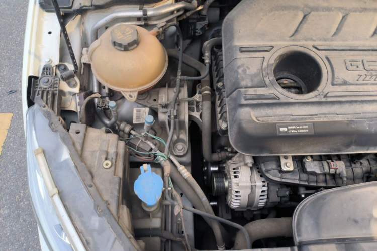 Used Geely Auto Emgrand GL 2021 UP 1.4T Manual LingShang Model Engine Bay Right
