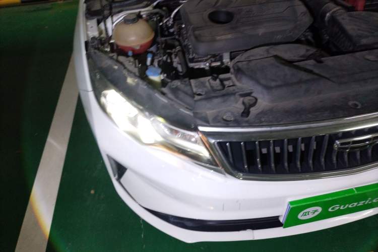 Used Geely Auto Emgrand GL 2021 UP 1.4T CVT Luxury Edition Engine Bay Right