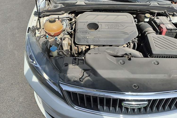 Used Geely Auto Emgrand GL 2021 UP 1.4T CVT Luxury Edition Engine Bay Right