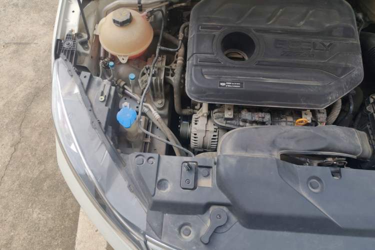 Used Geely Auto Emgrand GL 2021 UP 1.4T CVT Leading Edition Engine Bay Right