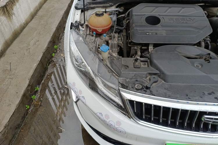Used Geely Auto Emgrand GL 2021 UP 1.4T CVT Leading Edition Engine Bay Right