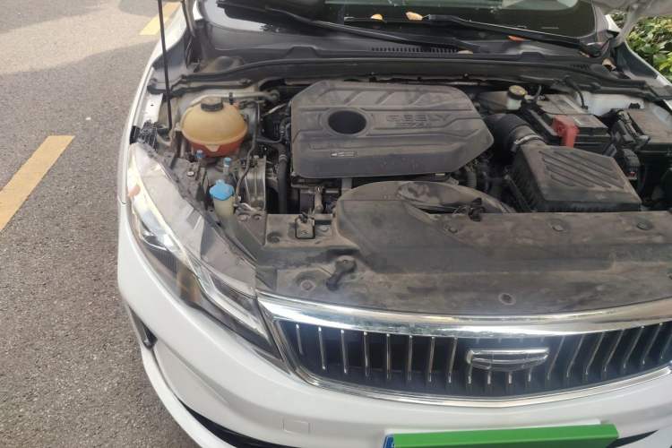 Used Geely Auto Emgrand GL 2021 UP 1.4T CVT Leading Edition Engine Bay Right