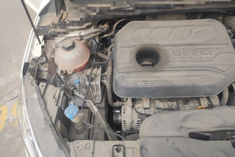 Used Geely Auto Emgrand GL 2021 UP 1.4T CVT Luxury Edition Engine Bay Right