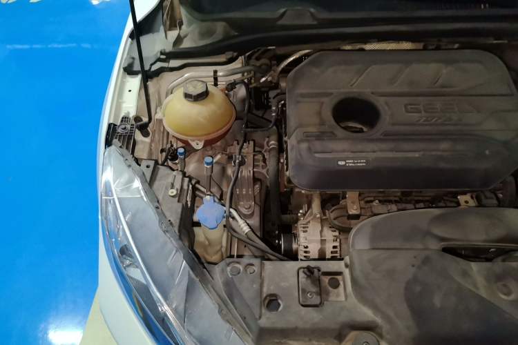 Used Geely Auto Emgrand GL 2021 UP 1.4T CVT Leading Edition Engine Bay Right