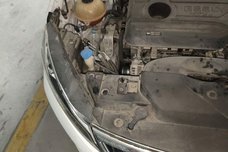 Used Geely Auto Emgrand GL 2021 UP 1.4T CVT Leading Edition Engine Bay Right