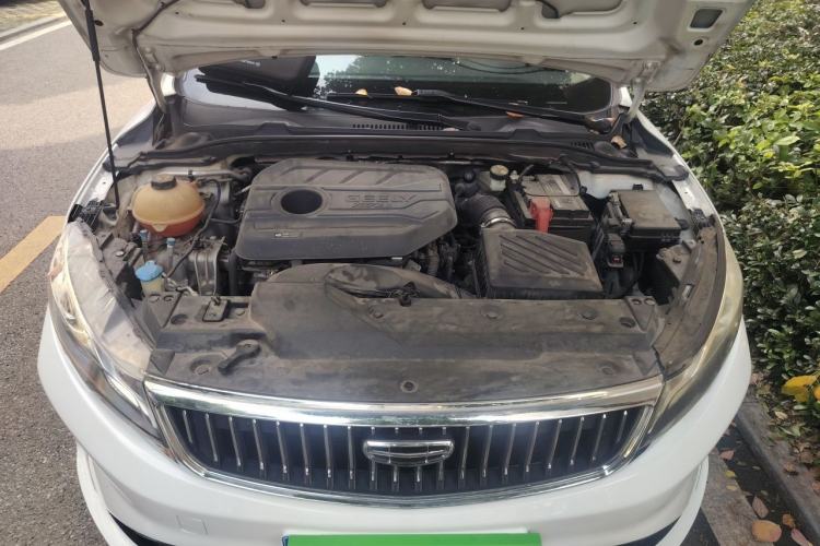 Used Geely Auto Emgrand GL 2021 UP 1.4T CVT Leading Edition Engine Bay