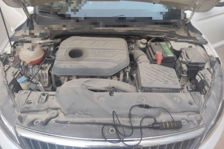 Used Geely Auto Emgrand GL 2021 UP 1.4T CVT Luxury Edition Engine Bay