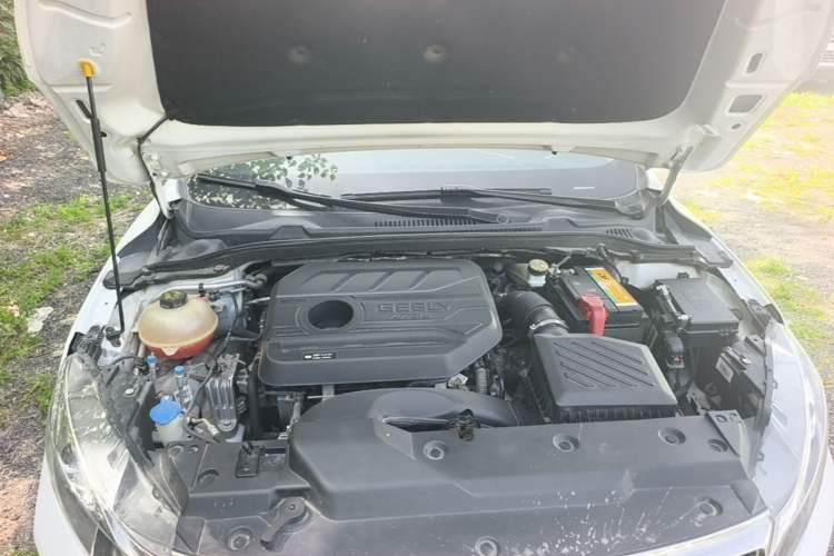 Used Geely Auto Emgrand GL 2021 UP 1.4T CVT Leading Edition Engine Bay