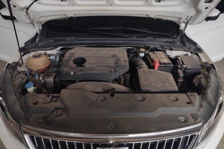 Used Geely Auto Emgrand GL 2021 UP 1.4T Manual LingShang Model Engine Bay