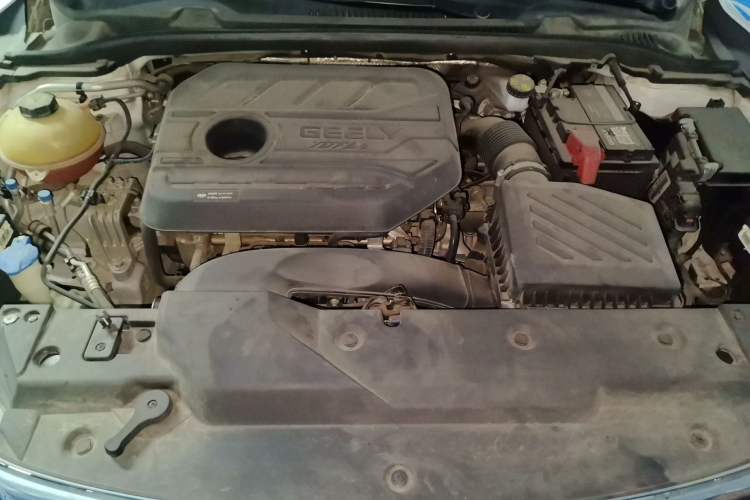 Used Geely Auto Emgrand GL 2021 UP 1.4T CVT Leading Edition Engine Bay