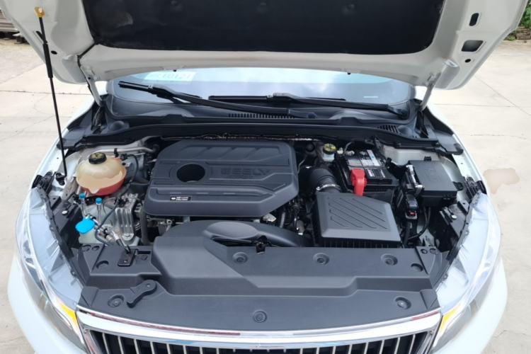 Used Geely Auto Emgrand GL 2021 UP 1.4T CVT Luxury Edition Engine Bay