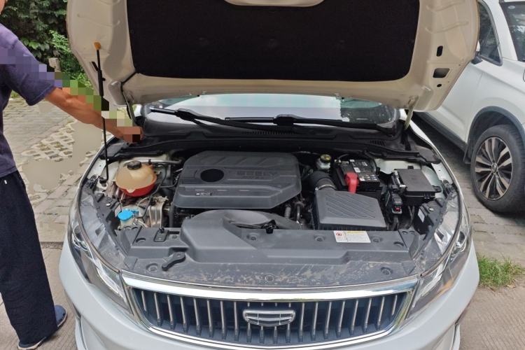 Used Geely Auto Emgrand GL 2021 UP 1.4T CVT Luxury Edition Engine Bay