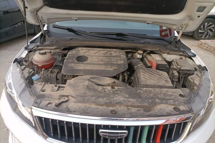 Used Geely Auto Emgrand GL 2021 UP 1.4T CVT Luxury Edition Engine Bay