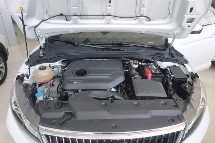 Used Geely Auto Emgrand GL 2021 UP 1.4T CVT Leading Edition Engine Bay