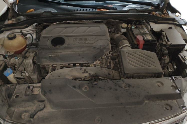 Used Geely Auto Emgrand GL 2021 UP 1.4T CVT Leading Edition Engine Bay