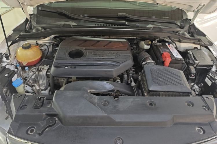Used Geely Auto Emgrand GL 2021 UP 1.4T CVT Luxury Edition Engine Bay