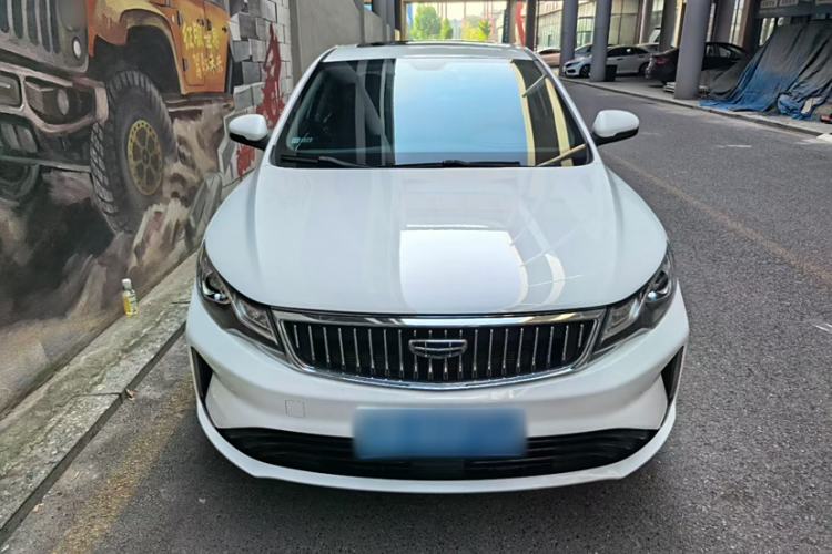 Used Geely Auto Emgrand GL 2021 UP 1.4T CVT Luxury Edition Exterior 1