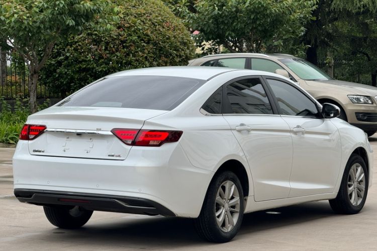 Used Geely Auto Emgrand GL 2021 UP 1.4T CVT Leading Edition Exterior 1