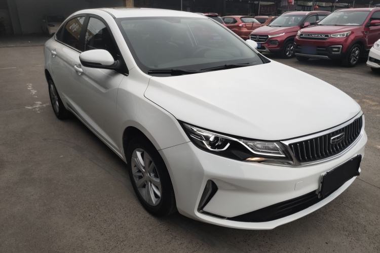 Used Geely Auto Emgrand GL 2021 UP 1.4T CVT Leading Edition Exterior 1