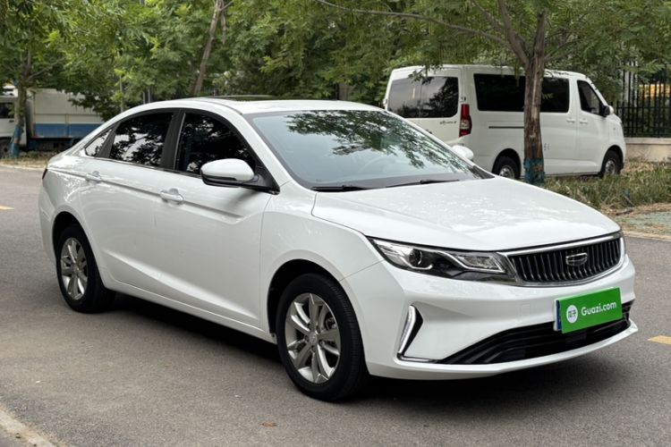 Used Geely Auto Emgrand GL 2021 UP 1.4T CVT Leading Edition Exterior 1