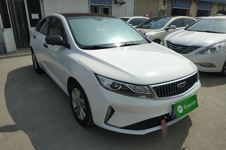 Used Geely Auto Emgrand GL 2021 UP 1.4T CVT Leading Edition Exterior 1