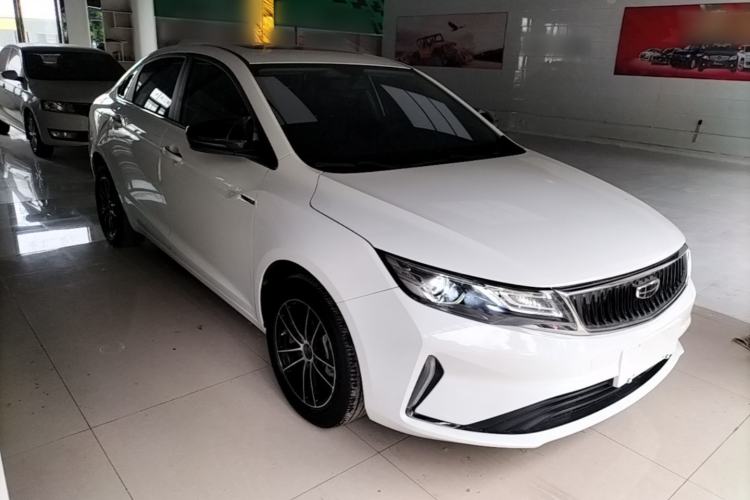 Used Geely Auto Emgrand GL 2021 UP 1.4T CVT Leading Edition Exterior 1