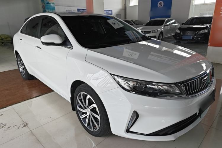 Used Geely Auto Emgrand GL 2021 UP 1.4T CVT Luxury Edition Exterior 1