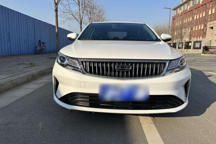 Used Geely Auto Emgrand GL 2021 UP 1.4T CVT Luxury Edition Exterior 1