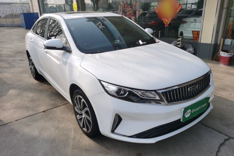 Used Geely Auto Emgrand GL 2021 UP 1.4T CVT Luxury Edition Exterior 1