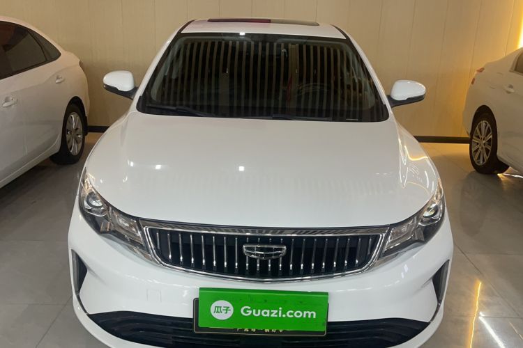 Used Geely Auto Emgrand GL 2021 UP 1.4T CVT Luxury Edition Exterior 1