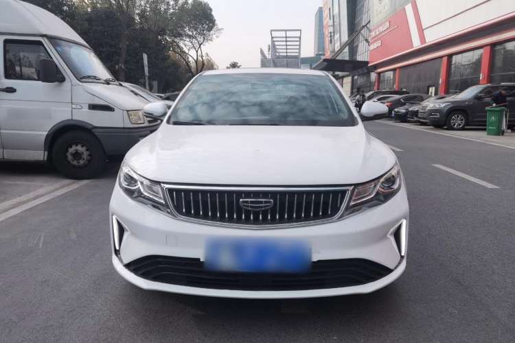 Used Geely Auto Emgrand GL 2021 UP 1.4T CVT Luxury Edition Exterior 1